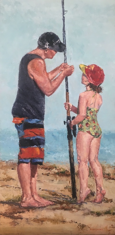 fishing lesson